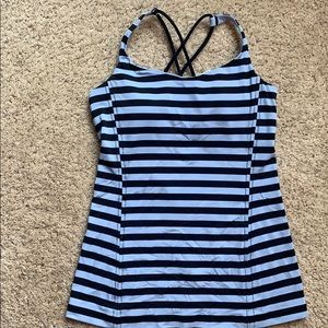 Lululemon racer back sports bra